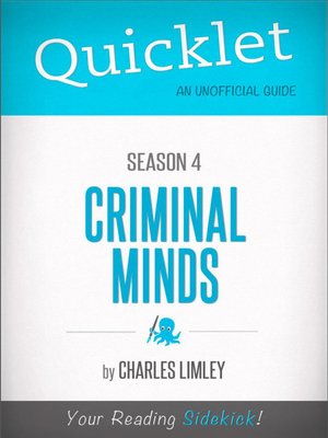 cover image of Quicklet on Criminal Minds Season 4